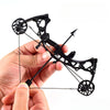 Nakorara　デルタフォース　矢　ミニ武器モデル　ミニチュア　ダイキャスト製　萌えグッズ　アクセサリー　武器モデル　工芸品Namini032