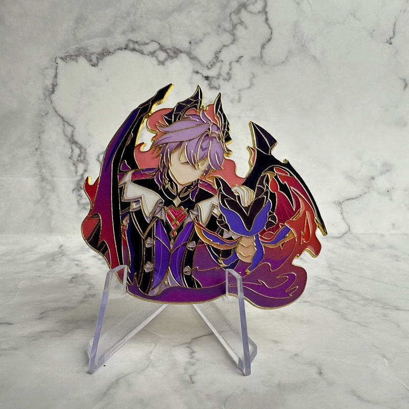 Nakorara　原神　ドゥリン　缶バッジ　萌えグッズ　アクセサリー