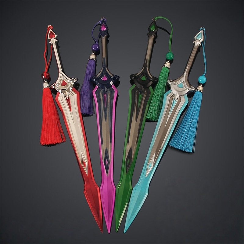 Nakorara　Valorant 　インターヘルム ソード　ミニチュア　29㎝　139g　武器レプリカ ヴァロラント 　工芸品　アクセサリー　武器ファン　