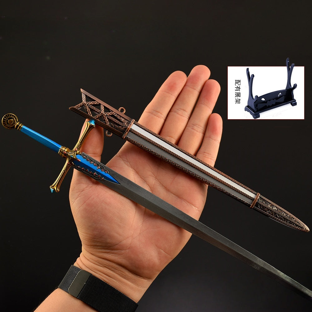 Nakorara　エルデンリング　ミニ武器　カーリアの騎士剣　30㎝　収納ケース付き　武器モデル　レプリカ｜ELDEN RING　Na004