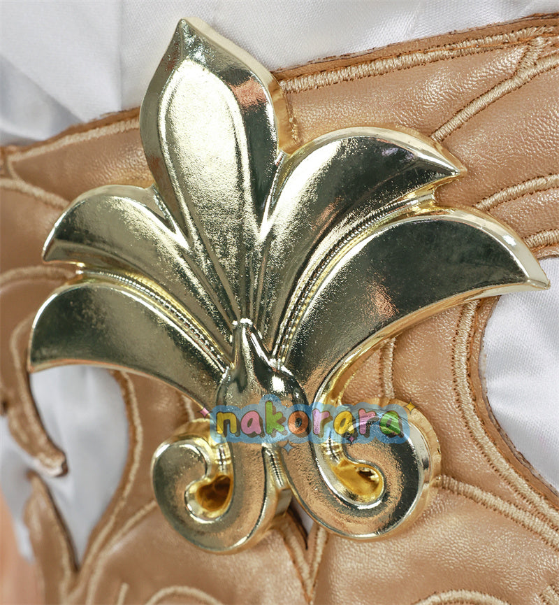 Nakorara 崩壊：スターレイル アグライア ワンピース　黄金裔　オンパロス/オクヘイマ　コスチューム　衣装　金属パーツ