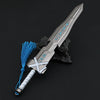 Nakorara アラド戦記 ミニチュア　大剣　剣モデル　22CM武器モデル　サムライ刀　DNF　 1/6スケール 日本刀　剣士装備 剣鬼　フィギュア　ダイキャスト製　工芸品　武器ファン　装備 Namini012