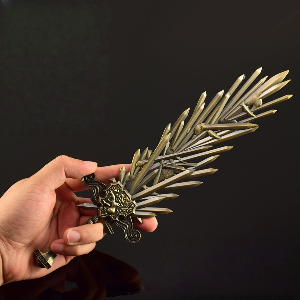 Nakorara エルデンリング 剣接ぎの大剣 30cm ミニチュア 工芸品 非実用