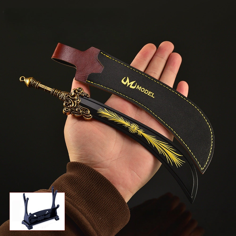 Nakorara　エルデンリング　星砕きの大剣　22㎝　127g　ミニチュア　ミニ武器　ダイキャスト製　萌えグッズ　武器モデル