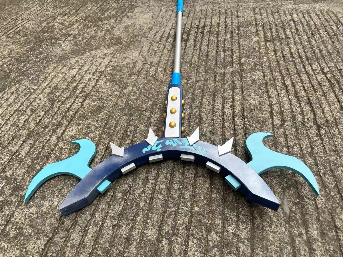 Nakorara　GACHIAKUTA　ザンカ・ニジク　PVC製　コスプレ道具　武器モデル　ガチアクタ　道具