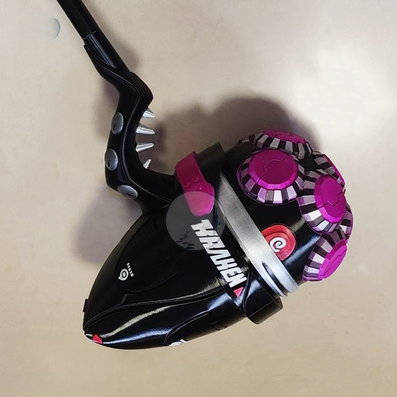Nakorara　ゼンレスゾーンゼロ  イドリー Yidhari 怪啖屋 武器モデル　180㎝　Pla材質　コスプレ道具　武器レプリカ