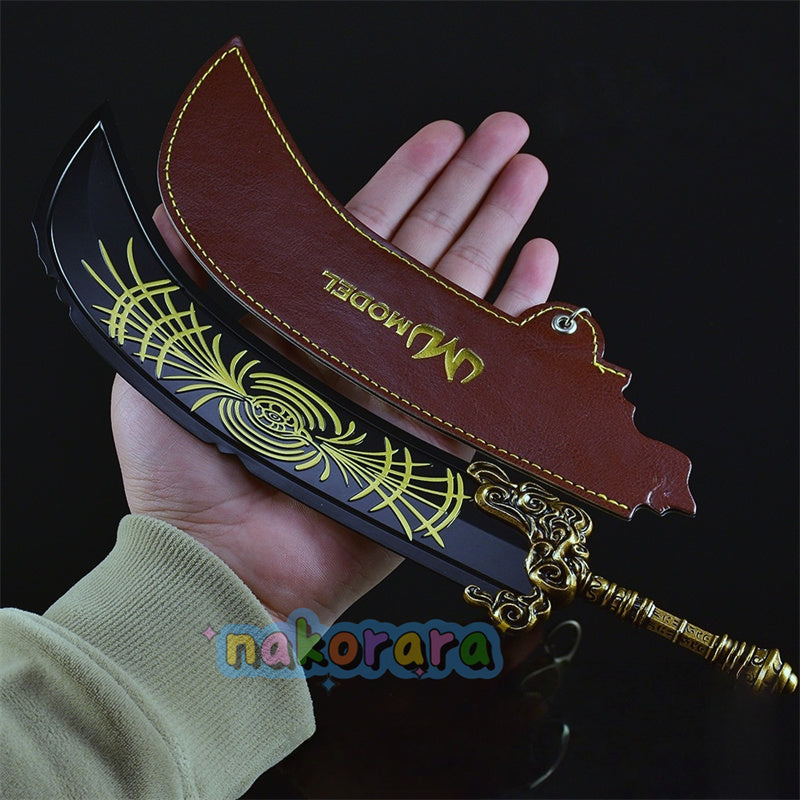 Nakorara　エルデンリング 星砕きの大剣 30cm 311g　ミニ武器　アクセサリー ダイキャストミニチュア　ラダーン グレートソード 　重量感コレクション