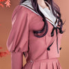 納品　Nakorara 薫る花は凛と咲く　和栗薫子　コスプレ衣装　ユニフォーム　女子制服　わぐり かおるこ　ウィッグ追加　学園祭　柔らかい生地　JK服　ハロウィン