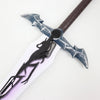Nakorara 俺だけレベルアップな件　水篠旬 コスプレ道具　悪魔王の長剣　光の剣　SSR武器　武器モデル　Pu製　110㎝　真：カサカの毒牙　