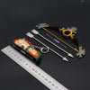 Nakorara　ゼルダの伝説　獣神の弓　ブレワイ武器　 ミニチュア　1/6スケール　ダイキャスト製　おもちゃ　武器レプリカ　卓上装備品　イベント　武器モデル　塗装済み可動フィギュア