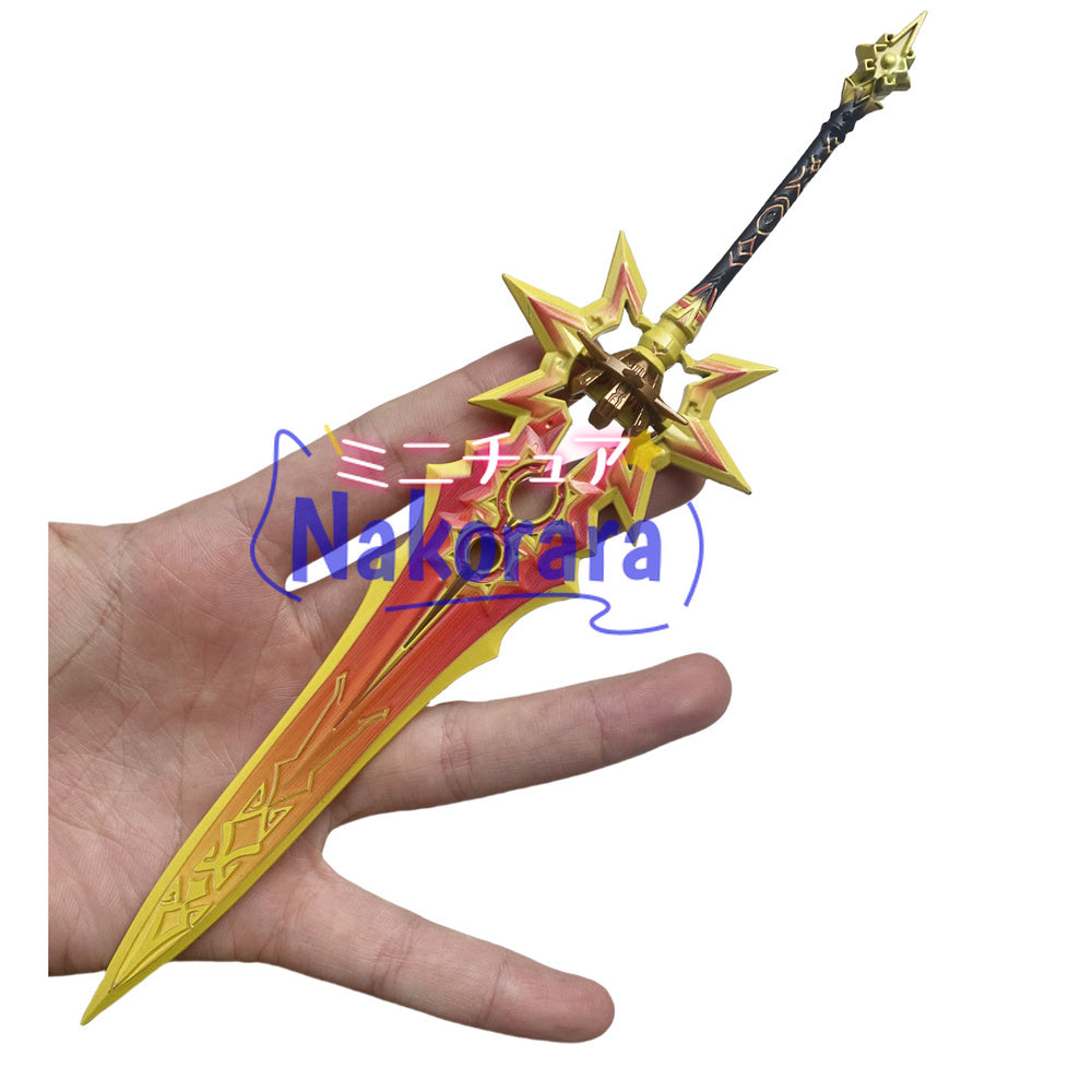 nakorara 原神 マーヴィカ 千烈の日輪 22cm ミニチュア A Thousand