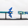 Nakorara ゼルダの伝説 マスターソード   ブレスオブザワイルド　68cm　金属刃　アクリル刃　コスプレ道具　舞台道具　武器レプリカ　1：1レプリカ