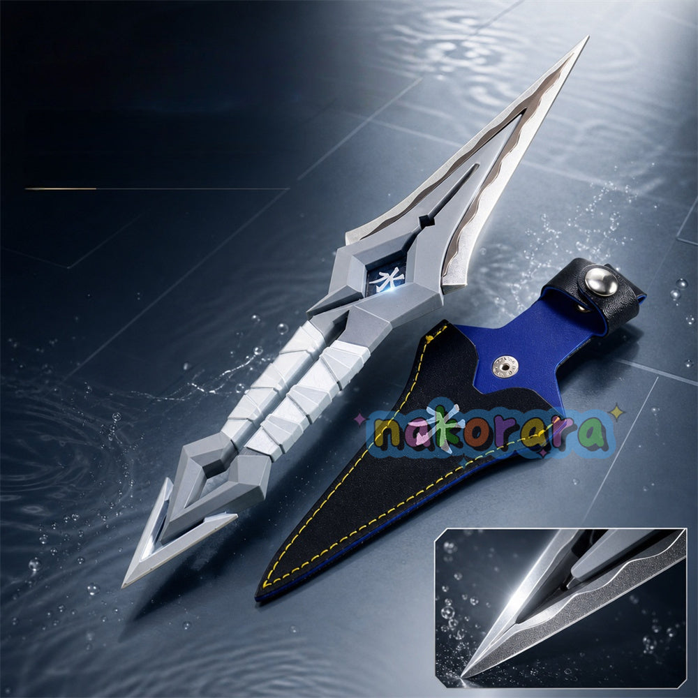 Nakorara　VALORANT クロナミの刃　クロナミ ナルカミ 23cm 　168g　ミニチュア　武器レプリカ　クロナミ 2.0 ヴァロラント　萌えグッズ　武器模型 武器レプリカ コレクション用　