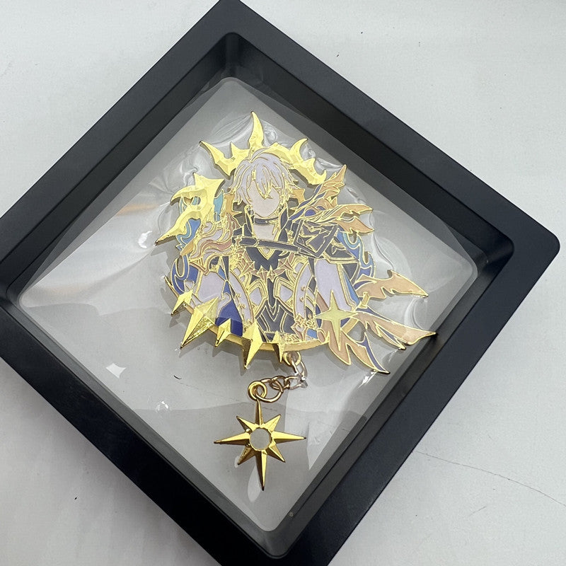 Nakorara 崩壊スターレイル  ファイノン  缶バッジ　 Phainon　合金 アクセサリー　萌えグッズ　印象グッズ