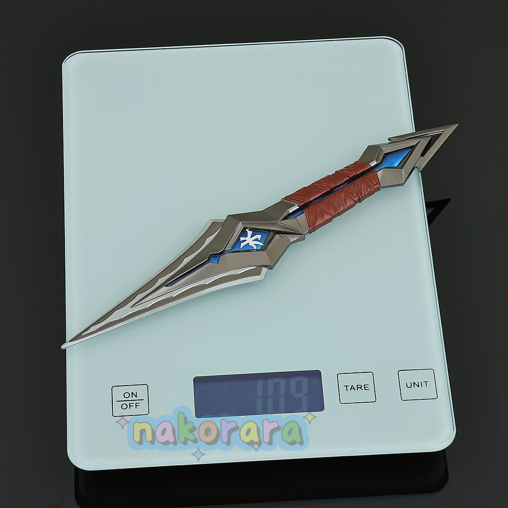 Nakorara　VALORANT クロナミ ナルカミ　 22cm 　108g　ミニチュア　ヴァロラント　武器レプリカ　モデル　アクセサリー　ダイキャスト製　萌えグッズ