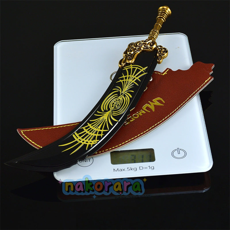 Nakorara エルデンリング 星砕きの大剣 30cm 311g ミニ武器