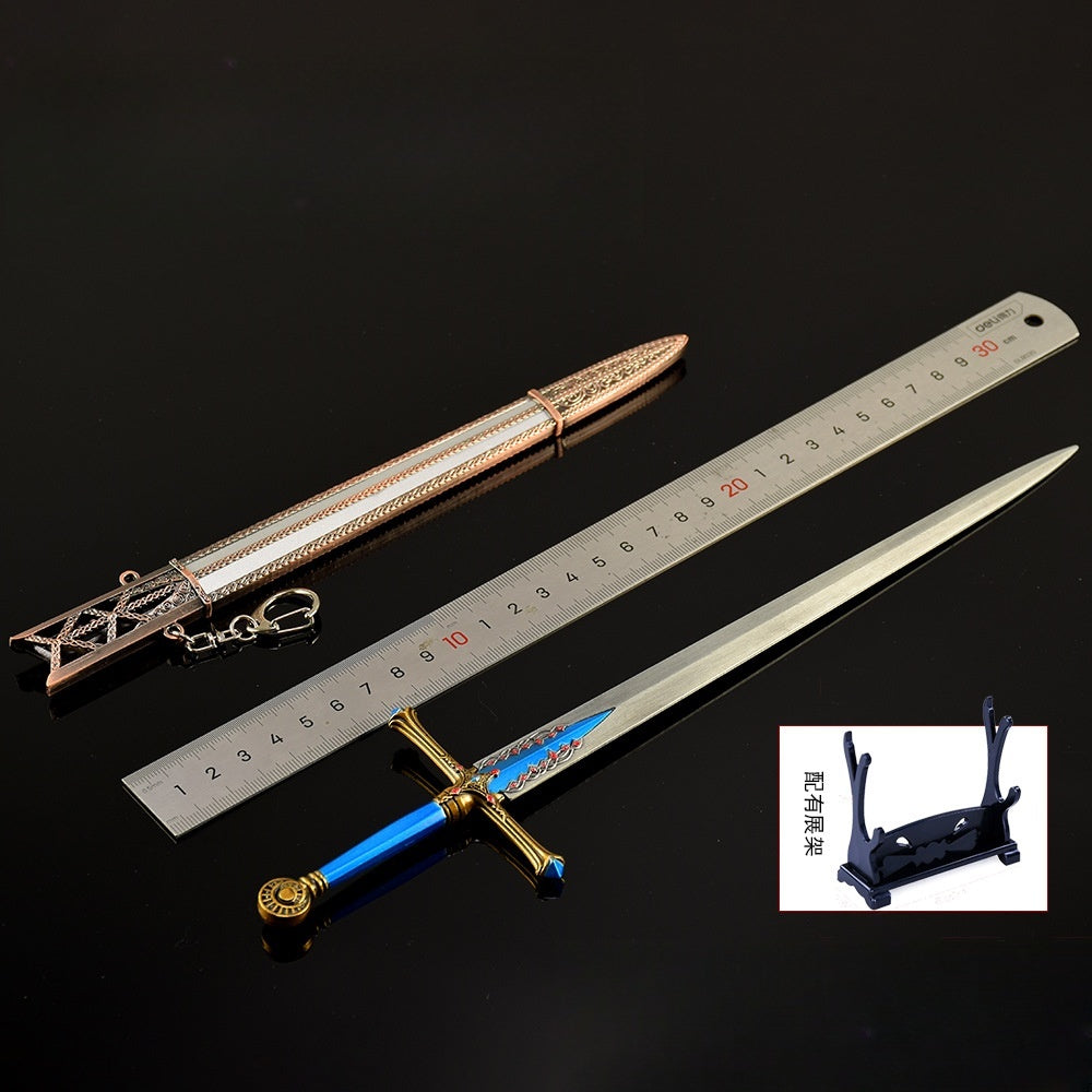 Nakorara　エルデンリング　ミニ武器　カーリアの騎士剣　30㎝　収納ケース付き　武器モデル　レプリカ｜ELDEN RING　Na004