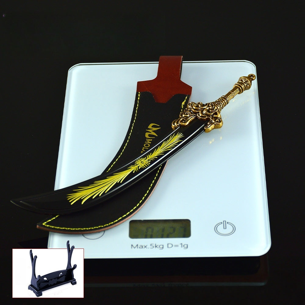 Nakorara　エルデンリング　星砕きの大剣　22㎝　127g　ミニチュア　ミニ武器　ダイキャスト製　萌えグッズ　武器モデル