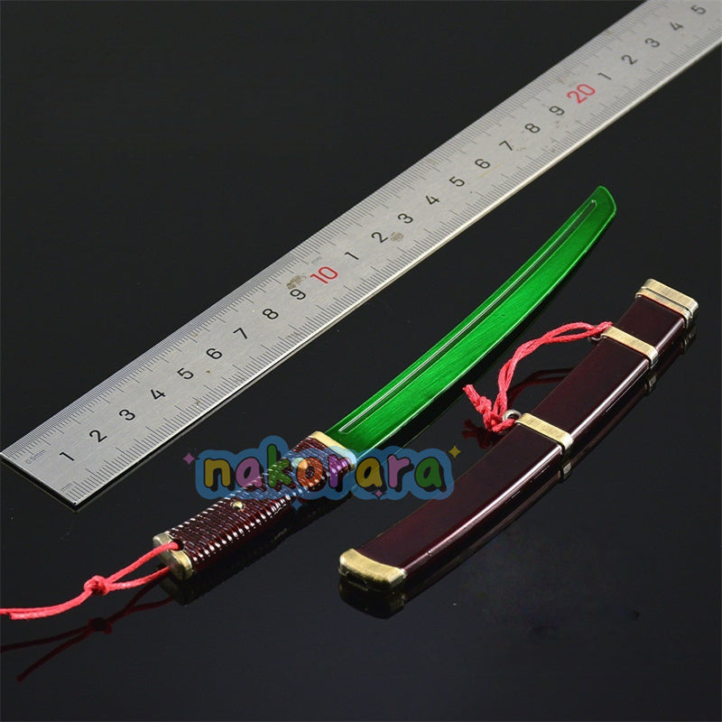 Nakorara　セキロ SEKIRO: SHADOWS DIE TWICE 　隻狼　錆び丸 　アクセサリー　ミニチュア　武器モデル　合金製　18㎝　義手忍具　工芸品　