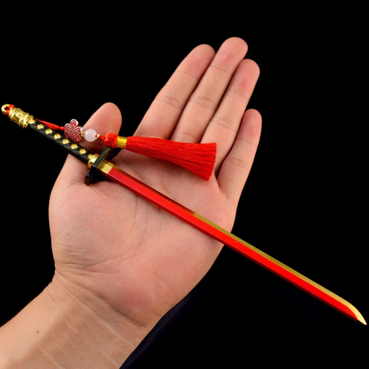 Nakorara アラド戦記  ミニチュア　剣モデル　26CM武器モデル　DNF　 1/6スケール 日本刀　剣士装備 剣鬼　フィギュア　ダイキャスト製　工芸品　武器ファン　