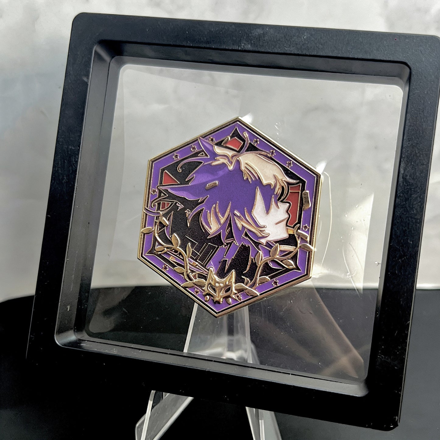 nakorara アークナイツ Lappland 　ラップランド 缶バッジ　5㎝　Arknights 缶バッジ　アークナイツ：エンドフィールド 萌えグッズ　非公式グッズ　装備品　飾り　合金製　