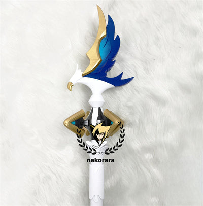 Nakorara　原神 風信の矛  170cm PLA材質　3dプリント　セノ　イネファ　フリンズ　Missive Windspear 長柄武器　軽量　レプリカ　武器モデル　モチーフ武器