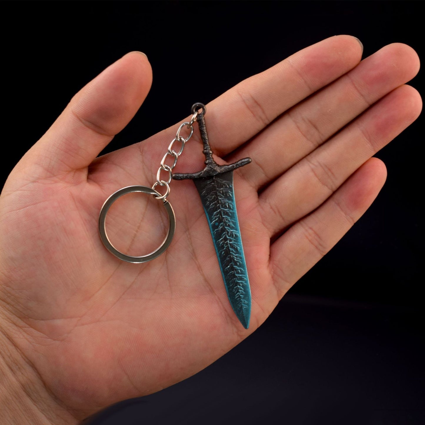 Nakorara エルデンリング 暗月の大剣 ミニチュア　萌えグッズ　キーホルダー　合金製　アクセサリー