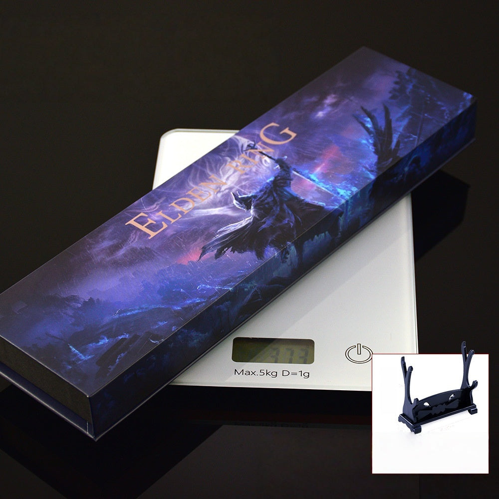 Nakorara　エルデンリング　王家のグレートソード　30㎝　227g　箱付き　ミニチュア　ミニ武器　工芸品　ダイキャスト製　萌えグッズ　武器モデル　アクセサリー　卓上装備品