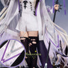 【最終処分】在庫限りで販売終了Nakorara　アークナイツ　エブラナ 　コスプレ衣装　Eblana　costume　ダブリン　髪飾り+2.2m尻尾+ウィッグ追加可能