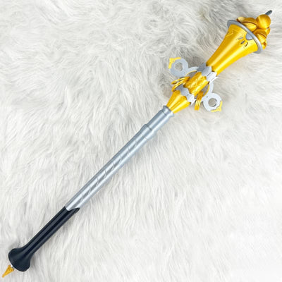 Nakorara　ゼンレスゾーンゼロ　 怪啖屋 リュシア　法杖　80cm　PLA材質　コスプレ道具　アクセサリー　道具　小物　ハロウィン