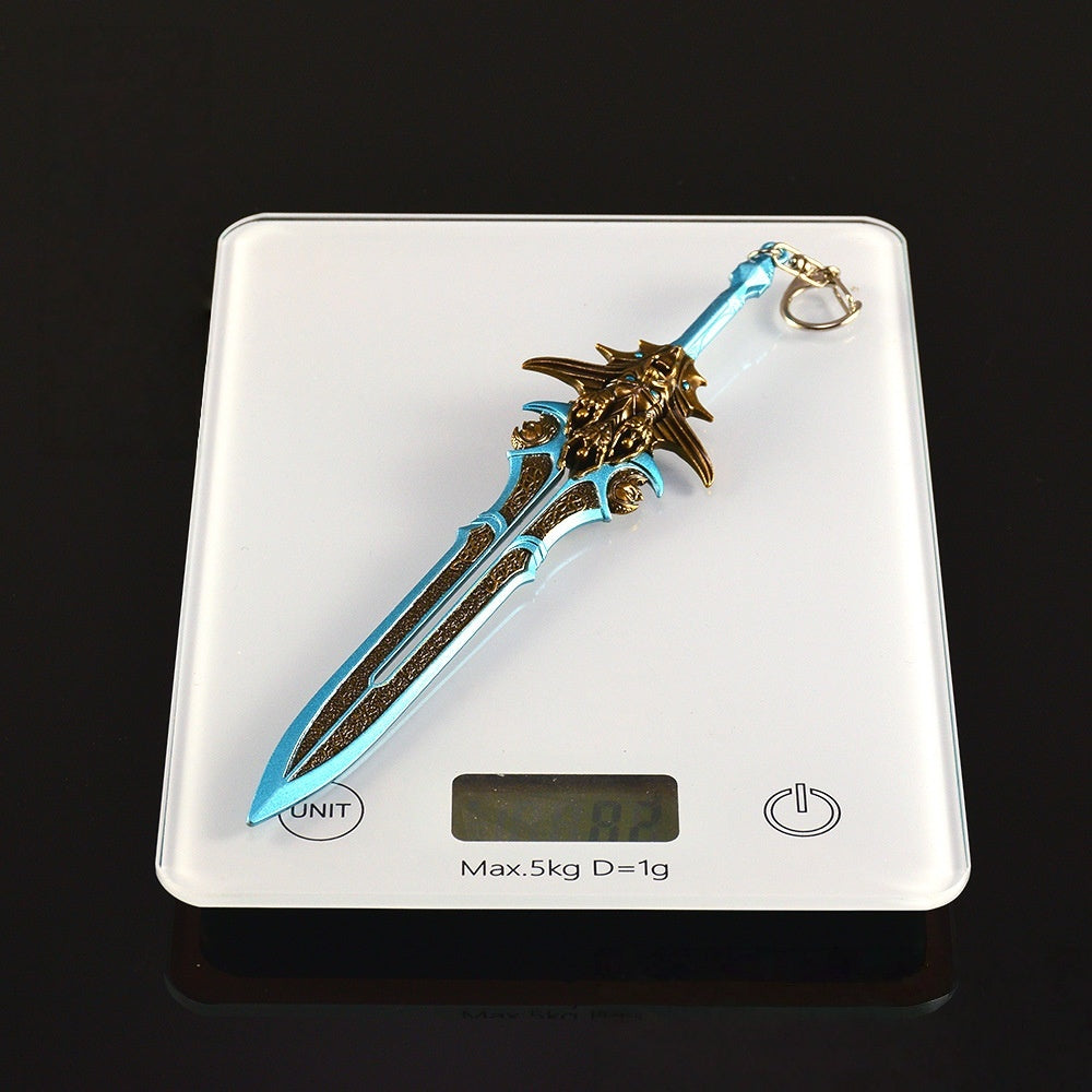 Nakorara　God of War: Ragnarök　ゴッド・オブ・ウォー　ラグナロク　  Blade of Olympus　ミニ武器　モデル　ソード　武器レプリカ　萌えグッズ　