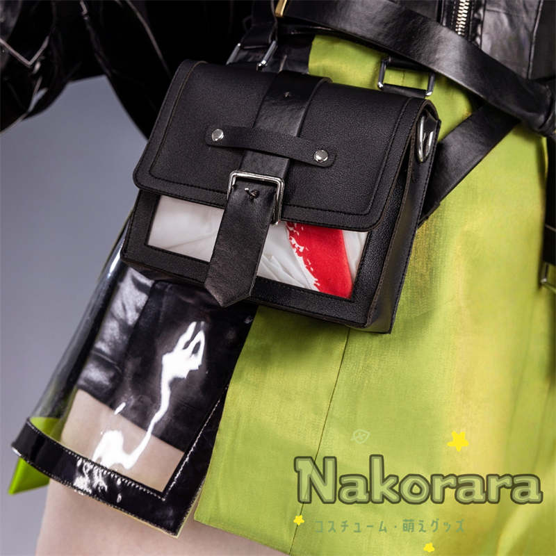 納品　Nakorara　アークナイツ　モンスター　  Mon3tr　コスプレ衣装　ケルシー　耳飾り付き　召喚主　costume　仮装 ウィッグ+シューズ追加可能