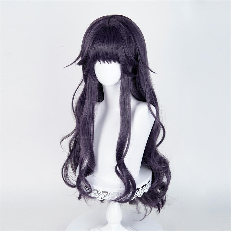 nakorara 薫る花は凛と咲く　和栗 薫子　ウィッグ　90cm　コスプレ道具　アクセサリー　ユニフォーム　わぐり かおるこ　学園祭　ハロウィン