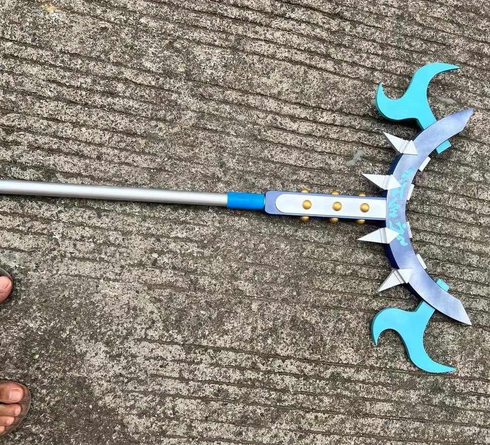 Nakorara　GACHIAKUTA　ザンカ・ニジク　PVC製　コスプレ道具　武器モデル　ガチアクタ　道具