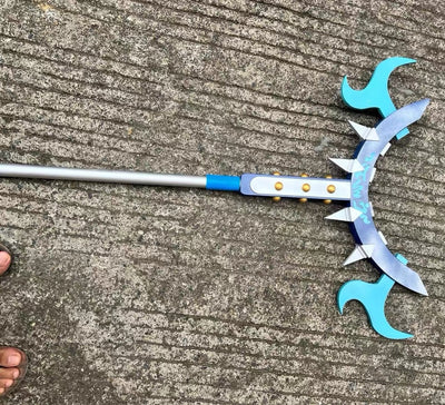 Nakorara　GACHIAKUTA　ザンカ・ニジク　PVC製　コスプレ道具　武器モデル　ガチアクタ　道具