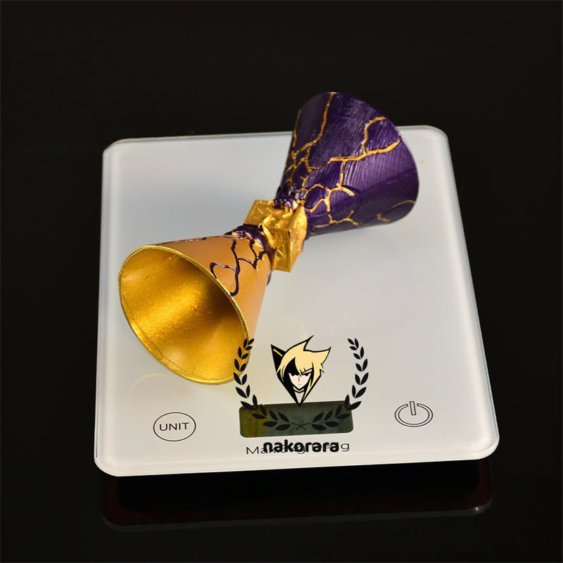 Nakorara　VALORANT ヴァロラント Champions 2025　VCT チャンピオンカップ 合金モデル ミニサイズ（12.5cm） ゲームトロフィー コレクターズアイテム ダイカスト工芸品 静物ディスプレイ　