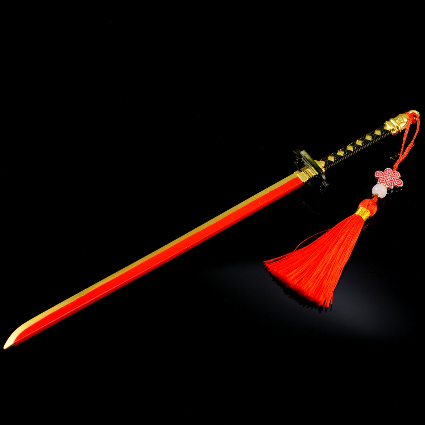 Nakorara アラド戦記  ミニチュア　剣モデル　26CM武器モデル　DNF　 1/6スケール 日本刀　剣士装備 剣鬼　フィギュア　ダイキャスト製　工芸品　武器ファン　