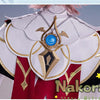 Nakorara 原神 ダリア　コスプレ衣装　帽子付き　Dahlia costume　3d樹脂製パーツ　モンド　西風教会　イベント　風神バルバトスの伝道師　ウィッグ+シューズ追加可能