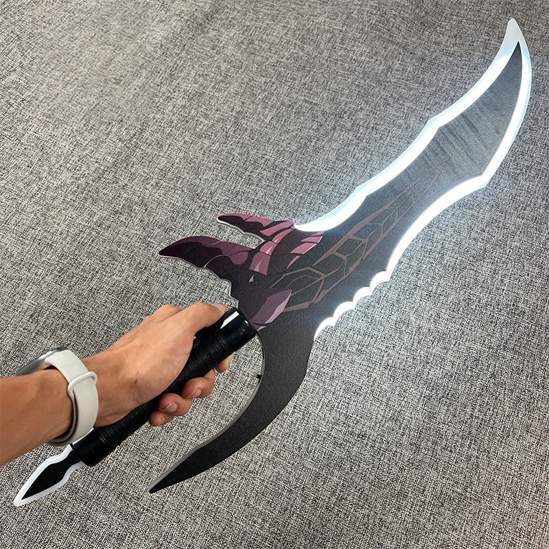 Nakorara　俺だけレベルアップな件　ナイトキラー　カサカの毒牙　コスプレ道具　58㎝　52㎝　木刃　おもちゃ　発光　俺アラ　おもちゃ　萌えグッズ　アクセサリー　悪魔王の短剣