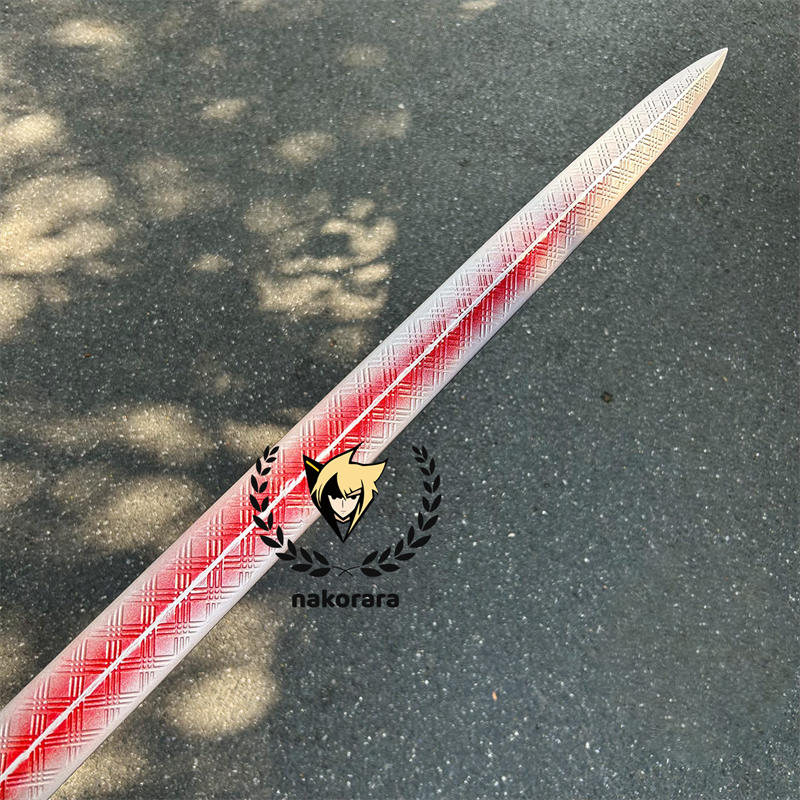 Nakorara NARAKA: BLADEPOINT　  正陽剣　コスプレ道具　武器モデル　片手剣　110cm　PU製　武器model　  ナラカ　Naraka　イベント　仮装