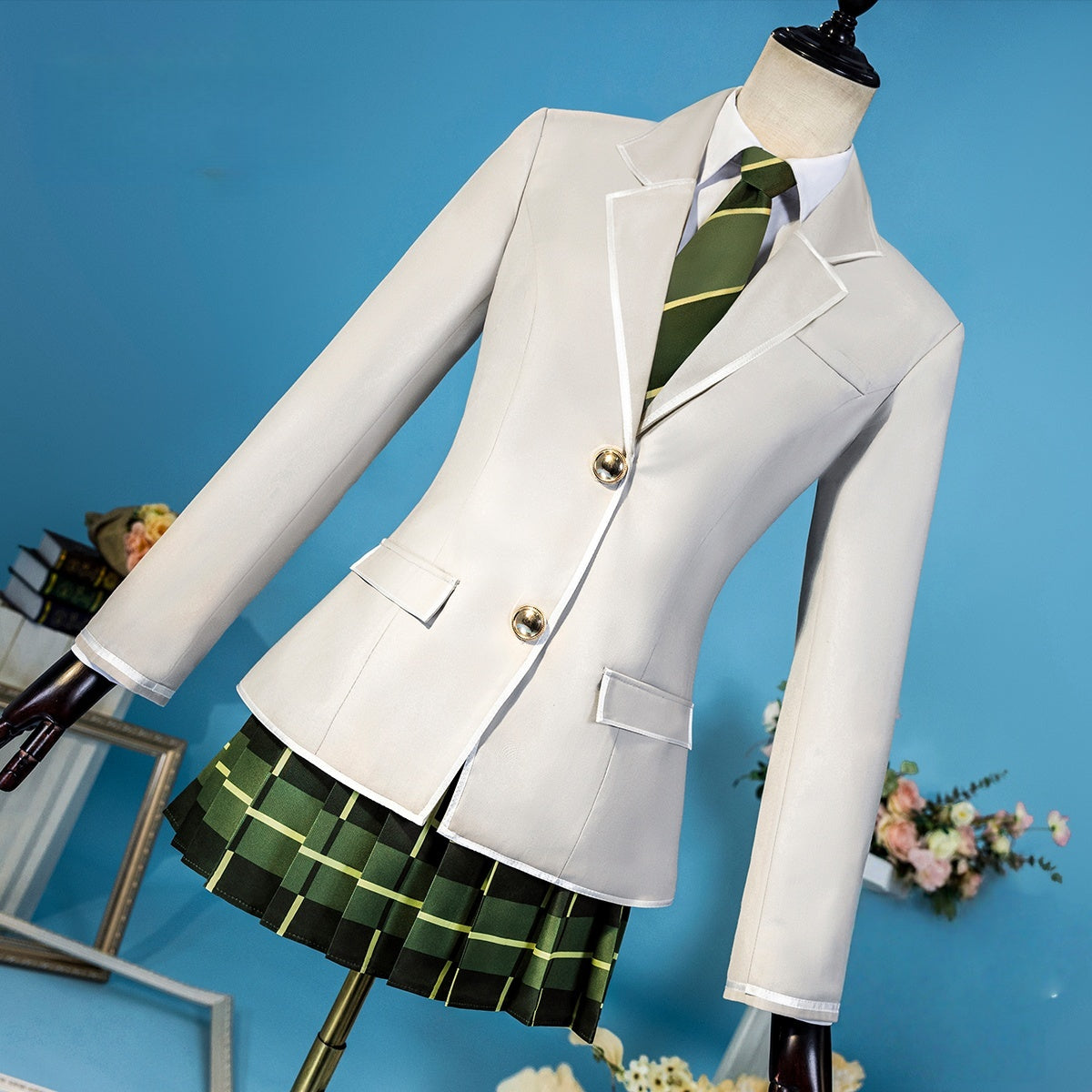 Nakorara　BanG Dream! バンドリ　Ave Mujica　豊川 祥子　コスプレ衣装　とがわ さきこ　ユニフォーム　JK服アヴェ ムジカ　 オブリビオニス 羽丘制服　
