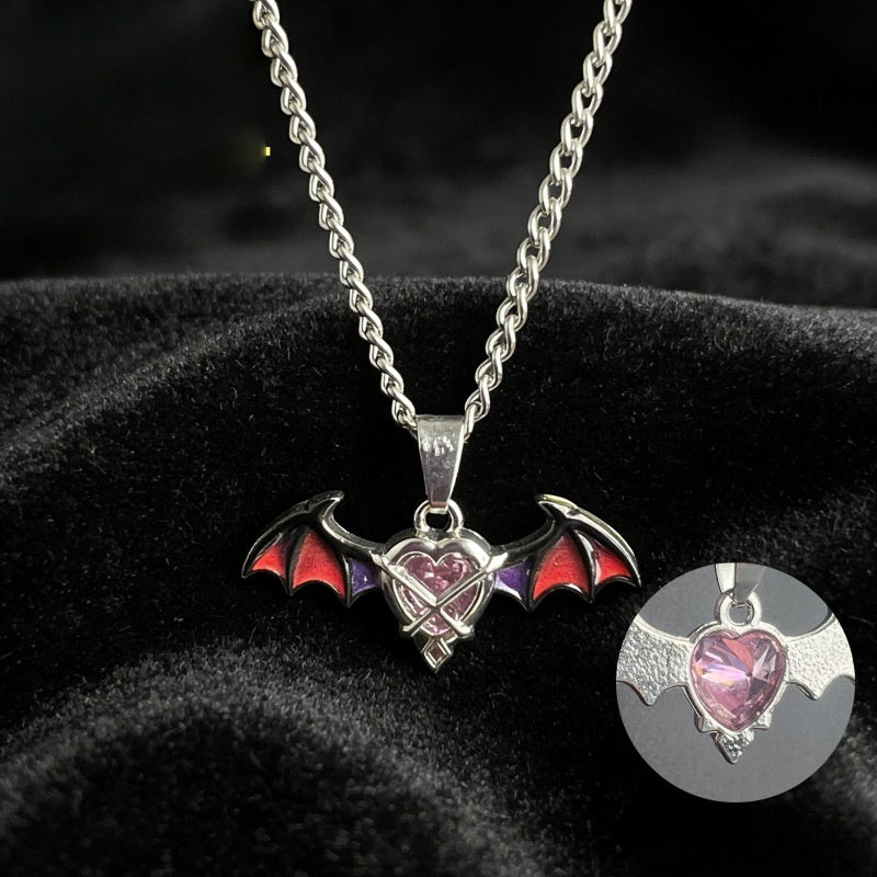 Nakorara　原神 ドゥリン　アクセサリー ネクッレス ピンクジルコンを宝石留めする 萌えグッズ 印象グッズ 非公式 プレゼント　