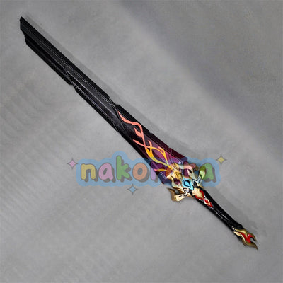 Nakorara　崩壊スターレイル　千冶刃　モチーフ武器　PLA材質　コスプレ道具　110cm　せんやじん　武器モデル　アクセサリー