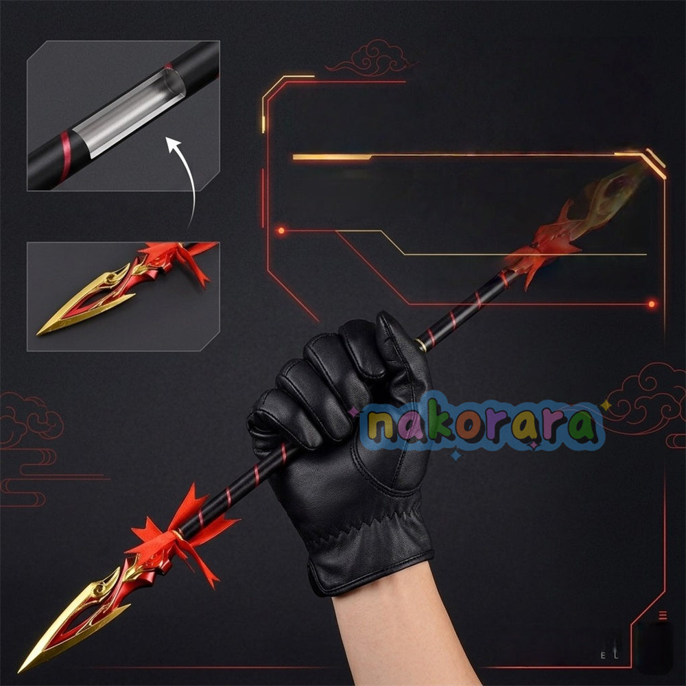 Nakorara　Valoant クロナミ ナルカミ　ヴァロラント　龙骧三界 黑波 　 60cm ニチュア武器模型 クロナミ2.0 武器レプリカ コレクション