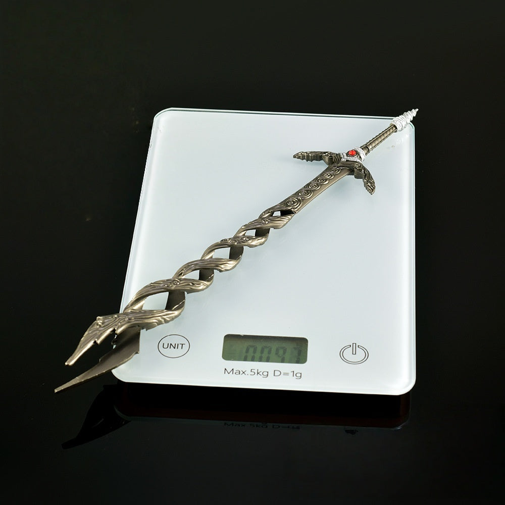 Nakorara エルデンリング 神狩りの剣 30cm ゲーム武器 等比例 リアル