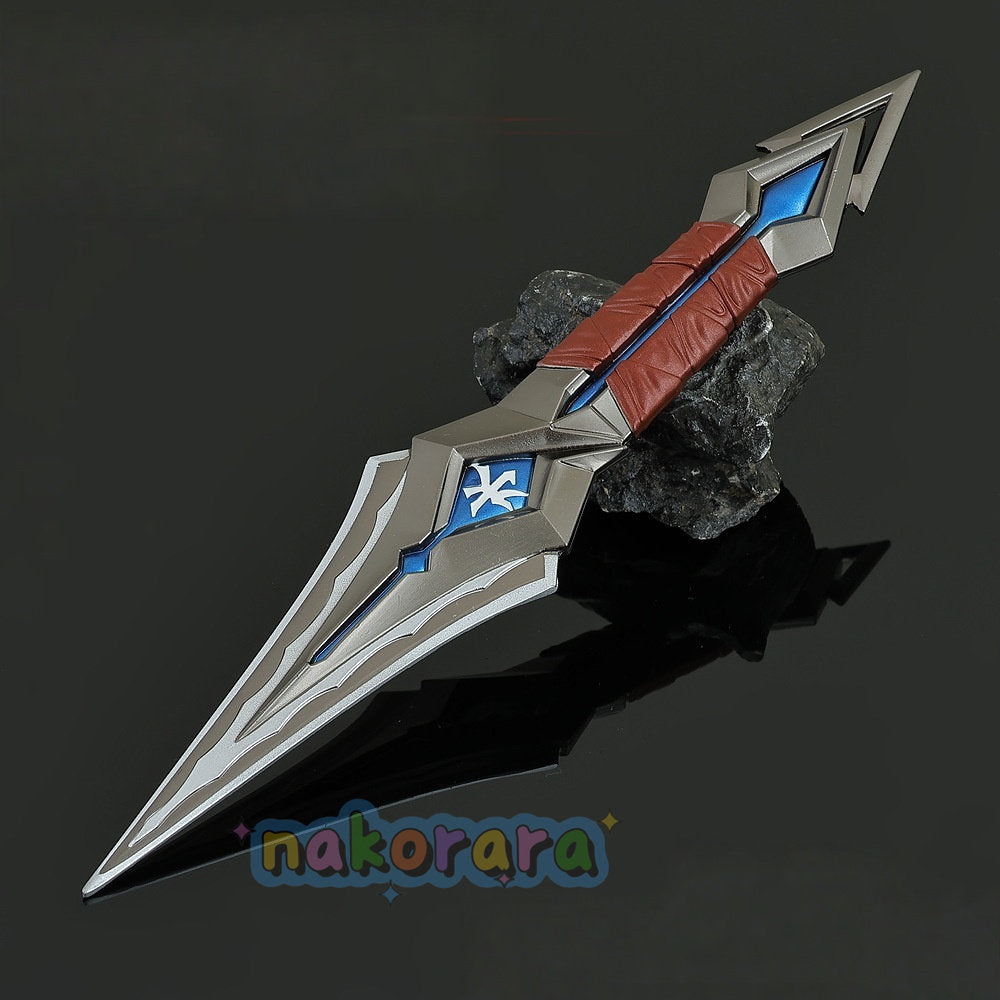 Nakorara　VALORANT クロナミ ナルカミ　 22cm 　108g　ミニチュア　ヴァロラント　武器レプリカ　モデル　アクセサリー　ダイキャスト製　萌えグッズ