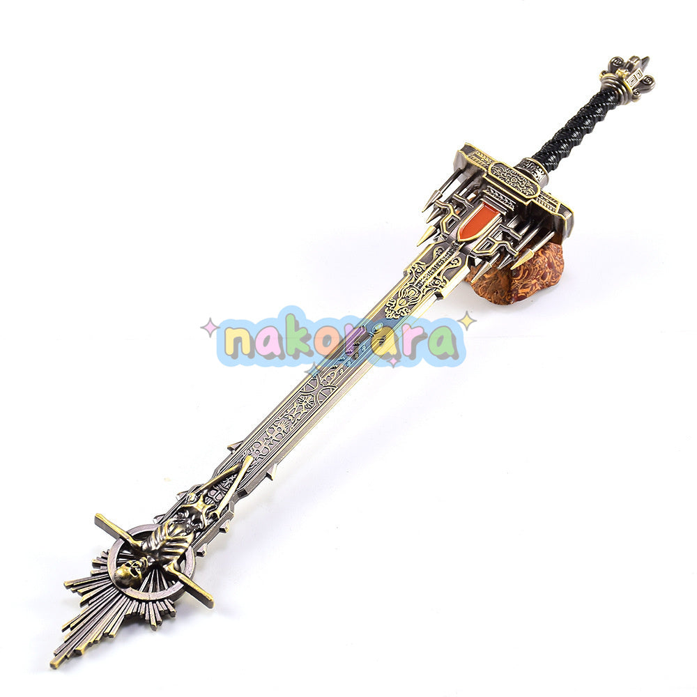 Nakorara　エルデンリング　黄金の墓標&nbsp; 30㎝　ミニチュア　武器レプリカ　アクセサリー　コレクション　萌えグッズ　アウレーザの英雄墓　観賞用　