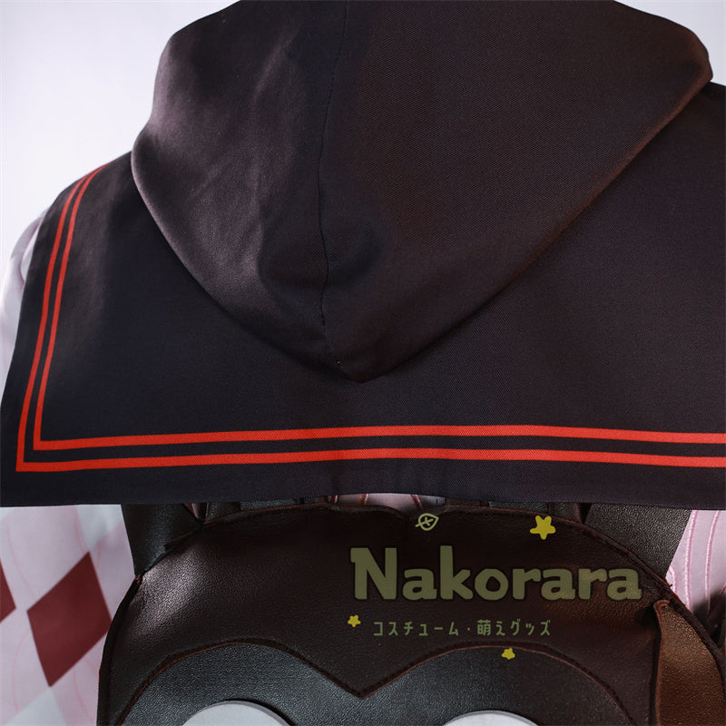 Nakorara ゼンレスゾーンゼロ 浮波柚葉コスプレ　 怪啖屋  JK服　衣装　地雷系  Ukinami Yuzuha 浮波柚葉　ゼンゼロ