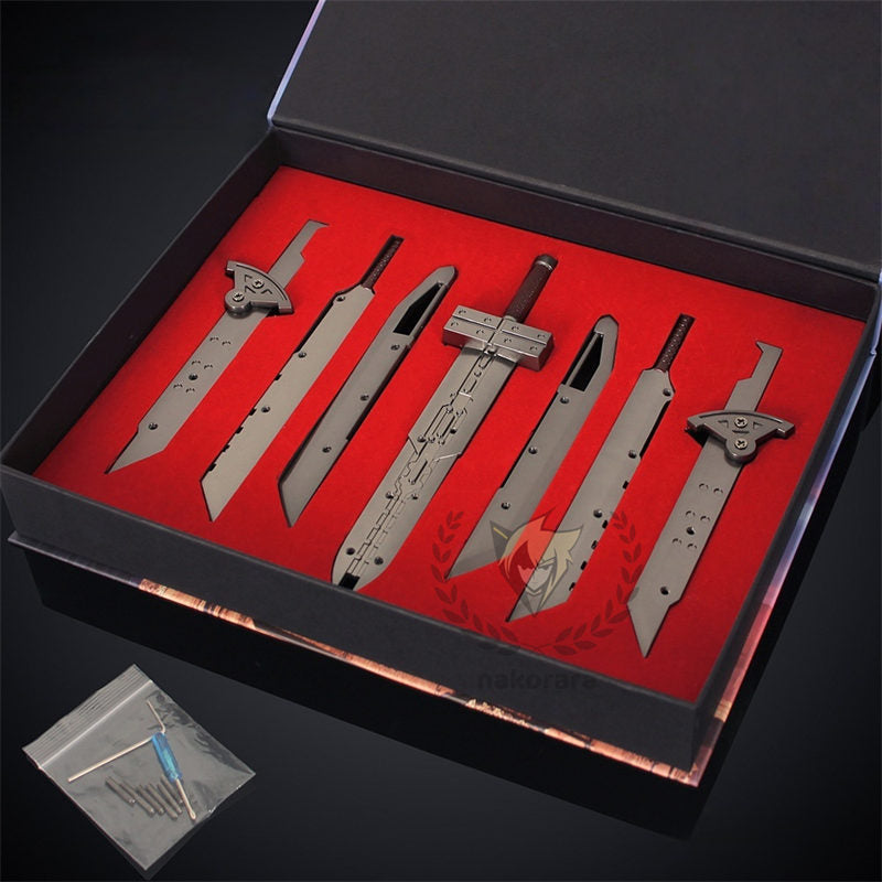 Nakorara ファイナルファンタジー 25cm クラウドの愛剣 バスターソード