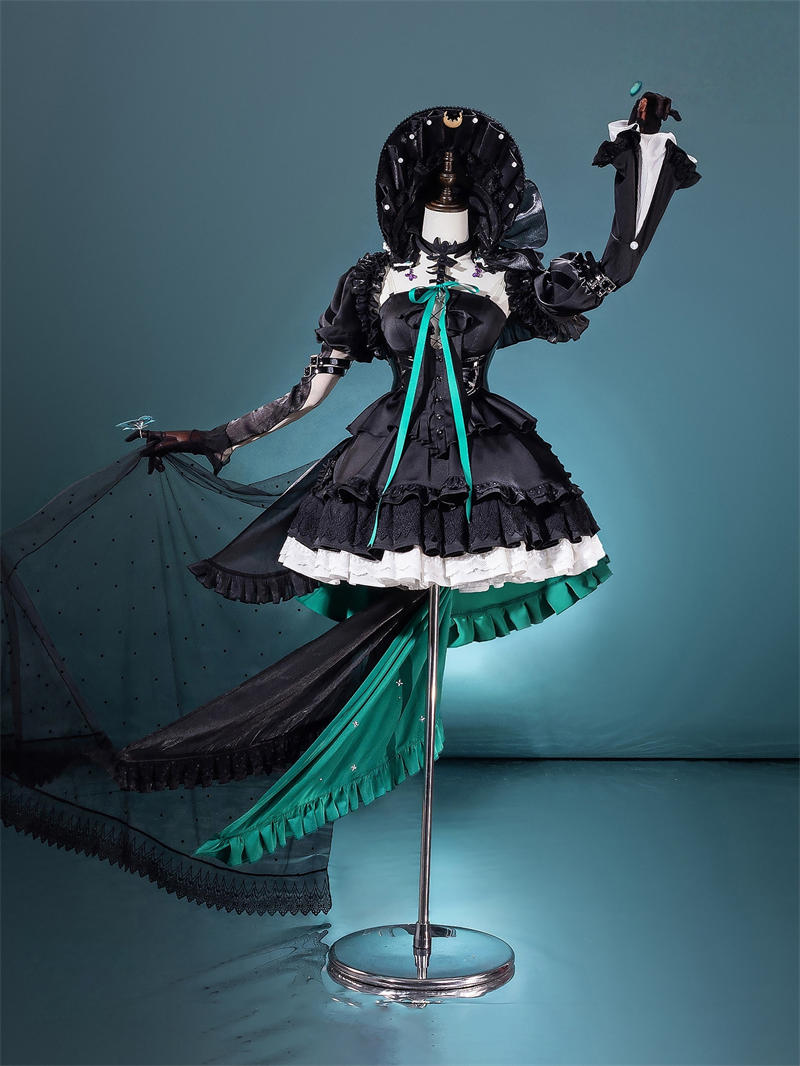 【未開封】アークナイツ × Ave Mujica 若葉睦コーデセット Nakorara アークナイツ Ave Mujica コラボコーデ 若葉睦 コスプレ衣装